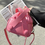 Small Square Shoulder Bag High Women Handbag Messenger Bag