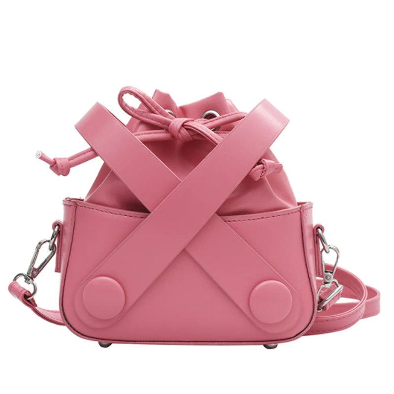 Small Square Shoulder Bag High Women Handbag Messenger Bag