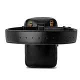 Leather Waist Packs Drop Leg Bags for Women Girl Belt Hip Bum Bag