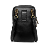 Leather Waist Packs Drop Leg Bags for Women Girl Belt Hip Bum Bag