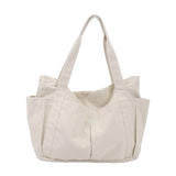 Women Literature Art Canvas Bag Large Capacity Single Shoulder Bags