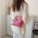 Mini Chain Crossbody Bags for Women PU Leather Handbags and Purses Shoulder Bag