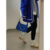 Solid Beading Top Handle Crossbody Shoulder Bag for Women