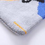 Women Winter Knitted Shoulder Bag Tote Retro Vintage Stylish Handbag