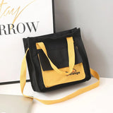 Canvas Women Shoulder Bag Japanese Harajuku Student Crossbody School Bag