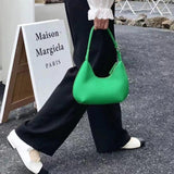 Versatile Underarm Crescent Bag for Women