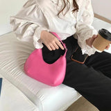 Versatile Underarm Crescent Bag for Women