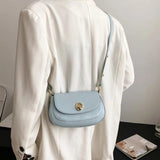 Small PU Leather Shoulder Bags For Women - Crossbody Bag