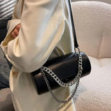 Vintage Cylinder Bucket Bag Women's Shoulder Messenger Bag