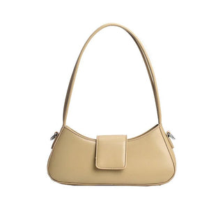 PU Leather Underarm Shoulder Bag Women Handbag Crossbody Side Bags
