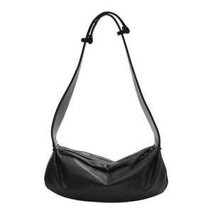 Soft Leather Crossbody Bag for Women Winter Handbags Barrel Bags