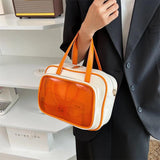 Small PU Leather Crossbody Bag Women Double Zipper Tote Shoulder Handbag