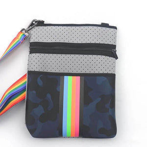 Breathable Neoprene Shoulder Bag Leisure Travel Bag