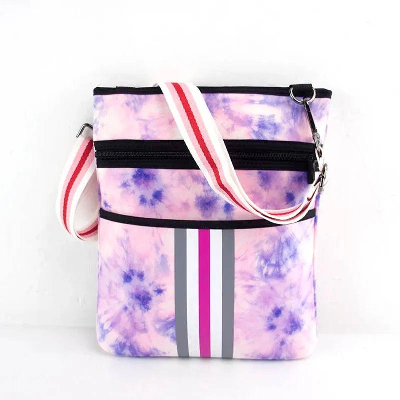Breathable Neoprene Shoulder Bag Leisure Travel Bag