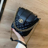 VreyMe PU Leather Bucket Bag Women Crossbody Pack Small
