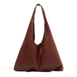 Women Shoulder Bag Large Capacity Solid Female Handbag