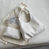 Women Shoulder Bag Large Capacity Solid Female Handbag