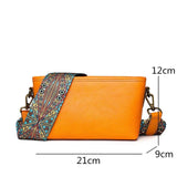 Women's Leather Messenger Bag Tote Handbag