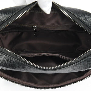 Split Leather Shoulder Bag Women Ladies Crossody
