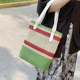 Panelled Shoulder Bags for Women Top Handle Tote Large Capacity Handbags