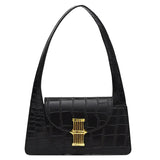 Stone Pattern Shoulder Women's Bags Handbags for Women Small Flap Shopper