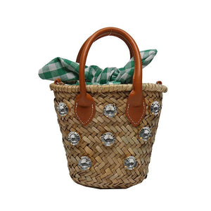 Summer Beach Shoulder Bags for Women Crossbody Small Flap Handbags