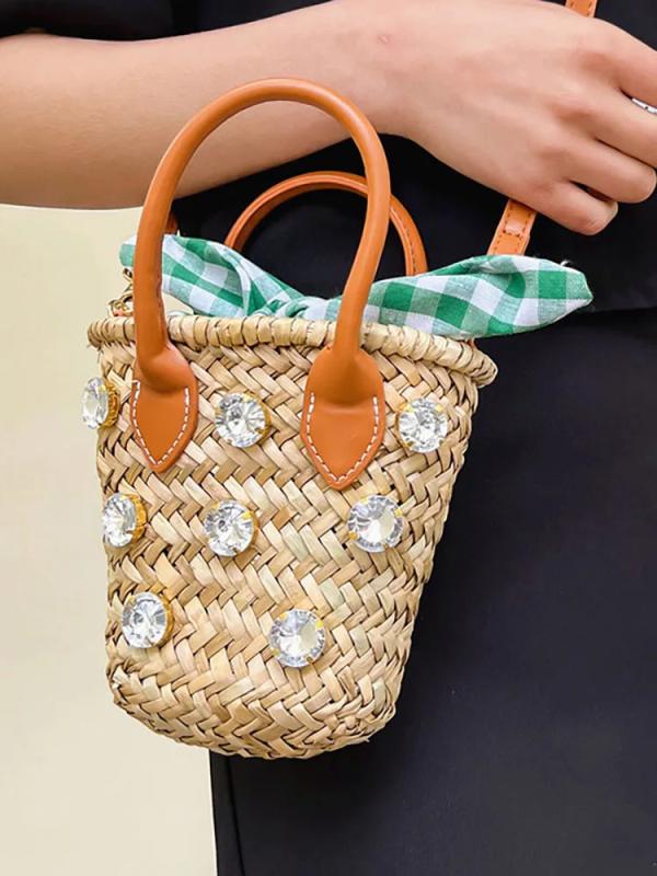 Summer Beach Shoulder Bags for Women Crossbody Small Flap Handbags