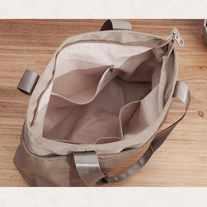 Casual Lightweight Nylon Tote Shoulder Bag for Women