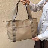 Casual Lightweight Nylon Tote Shoulder Bag for Women