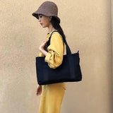 Casual Lightweight Nylon Tote Shoulder Bag for Women