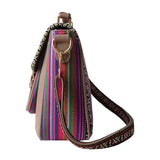 Bohemian Style Shoulder Bag Crossbody Bag Vintage Satchel