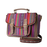 Bohemian Style Shoulder Bag Crossbody Bag Vintage Satchel