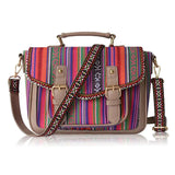 Bohemian Style Shoulder Bag Crossbody Bag Vintage Satchel