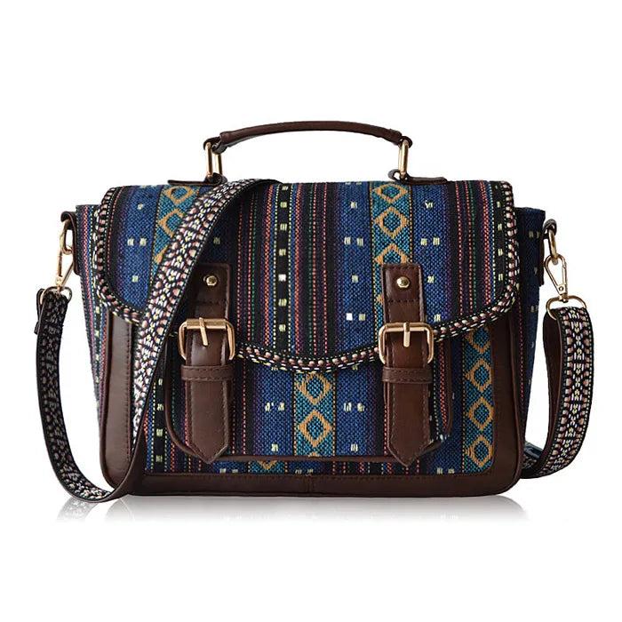 Bohemian Style Shoulder Bag Crossbody Bag Vintage Satchel