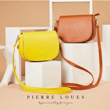 YIZHONG Leather Shoulder Bag Crossbody Bags for Women Handbags