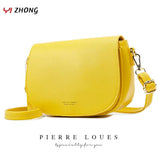 YIZHONG Leather Shoulder Bag Crossbody Bags for Women Handbags