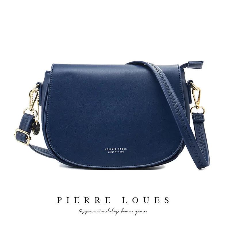 YIZHONG Leather Shoulder Bag Crossbody Bags for Women Handbags