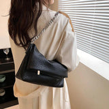 Chain Shoulder Bags for Woman Soft Handbags Totes