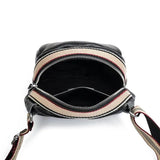 Cowhide Women Bags Handbag Leather Waist Bag Lady Tote Crossbody Shoulder Bag