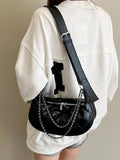 Women's Shoulder Bag Large Capacity Chain Shopper Crossbody Bags