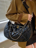 Women's Shoulder Bag Large Capacity Chain Shopper Crossbody Bags