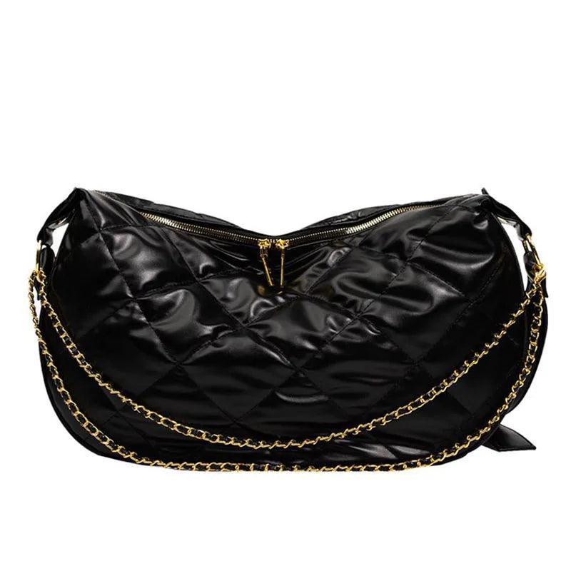 Women's Shoulder Bag Large Capacity Chain Shopper Crossbody Bags