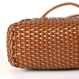 Women's Hollow Crossbody Bag, Spring Leather Handbag