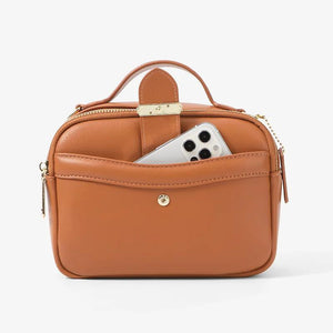 WEICHEN Small Shoulder Bag for Women Flap Pu Leather Crossbody Bag