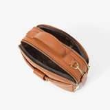 WEICHEN Small Shoulder Bag for Women Flap Pu Leather Crossbody Bag