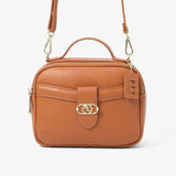 WEICHEN Small Shoulder Bag for Women Flap Pu Leather Crossbody Bag