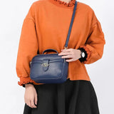WEICHEN Small Shoulder Bag for Women Flap Pu Leather Crossbody Bag