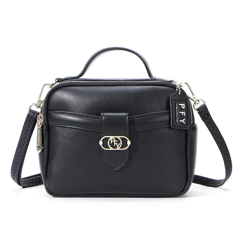 WEICHEN Small Shoulder Bag for Women Flap Pu Leather Crossbody Bag