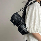High Texture Women's Armpit Bag Single Shoulder Cross Bag