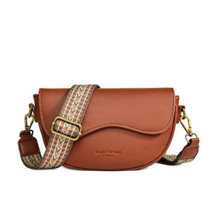 Leather Women's Tote Bag Shoulder Saddle Bags